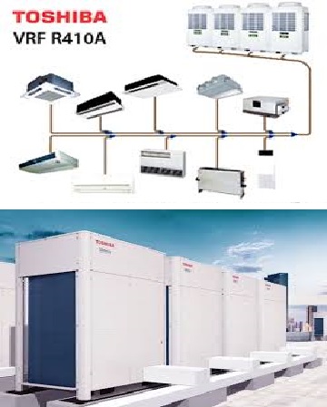Bayraklı Toshiba Vrf Servisi